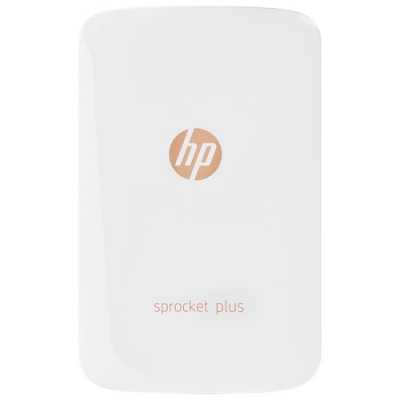 HP Sprocket Plus Printer (White)