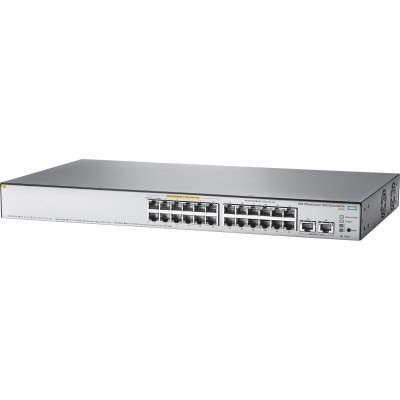 HPE 1850 24G 2XGT PoE+ 185W Switch