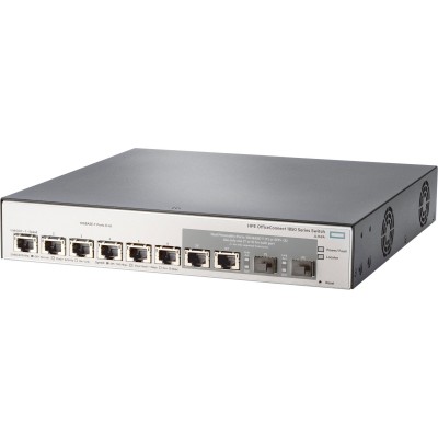 HPE 1850 6XGT 2XGT/SFP+ Switch