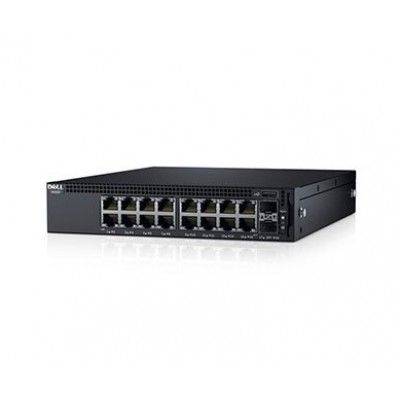 X1018 Smart Web Managed Switch 16x 1GbE and 2x 1GbE SFP ports