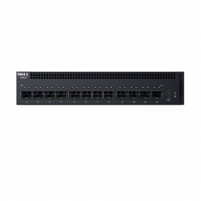 X4012 Smart Web Managed Switch (On Indent Basis)  12x 10GbE SFP+ ports