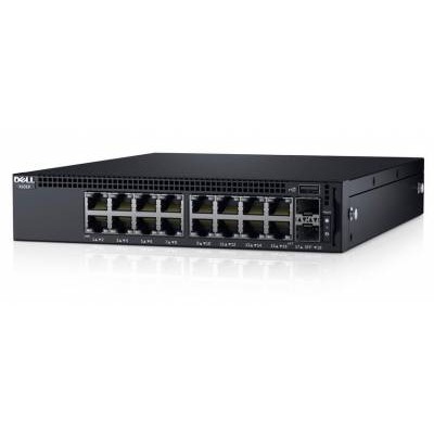 X1018P Smart Web Managed Switch16x 1GbE PoE and 2x 1GbE SFP ports 