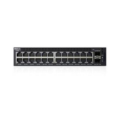 X1026P Smart Web Managed Switch 4x 1GbE PoE (up to 12x PoE+) and 2x 1GbE SFP ports