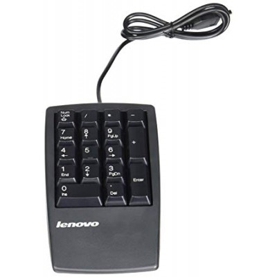 ThinkPad Numeric Keypad - USB - Black