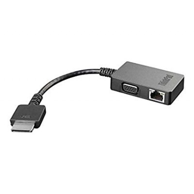 ThinkPad Onelink+ to VGA/RJ45 Adapter