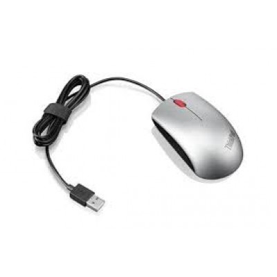 ThinkPad Precision USB Mouse -  Frost Silver