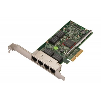 Broadcom 5719 QP 1Gb Network Interface Card,Full Height,CusKit