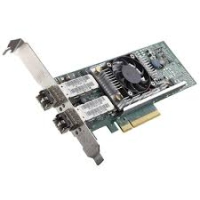 Broadcom 57810 Dual Port 10Gb Base-T Network Adapter,Full Height,CusKit