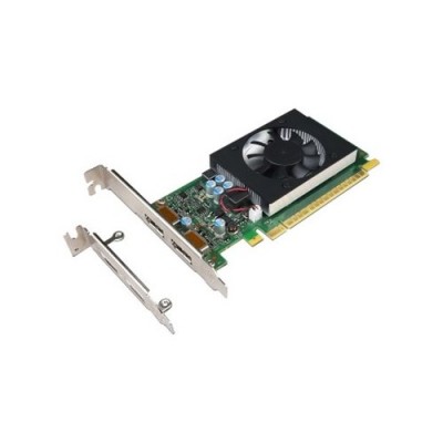 Lenovo GeForce GT730 2GB Dual DP HP and LP Graphics Card