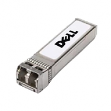 Dell Networking, Transceiver, SFP, 1GbE, ZX, 1550nm Wavelength, 80km Reach on 9/125um SMF - Kit