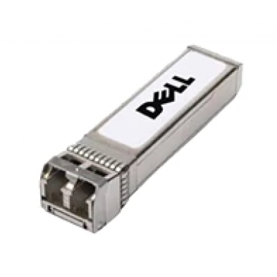 Dell Networking, Transceiver, SFP, 1GbE, ZX, 1550nm Wavelength, 80km Reach on 9/125um SMF - Kit