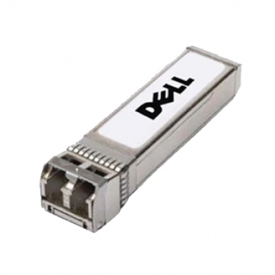 Dell Networking, Transceiver, SFP+, 10GbE, SR, 850nm Wavelength, 300m Reach - Kit