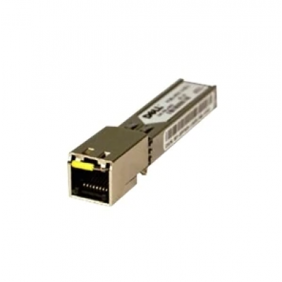 Dell Networking, Transceiver, SFP, 1000BASE-T - Kit