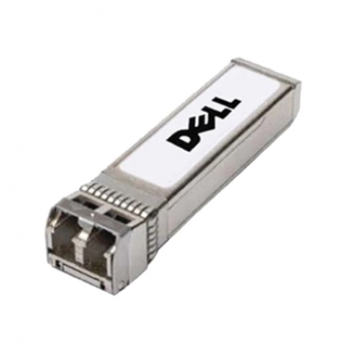 Dell Networking, Transceiver, SFP+, 10GbE, LR, 1310nm Wavelength, 10km Reach - Kit