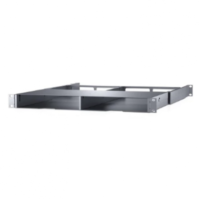 Dell Networking Tandem Switch Tray, holds 2x of X1018, X1026, X1026P, X4012 in one Rack U, 4-post rack only