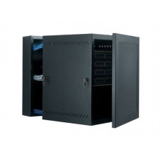 Eaton Enclosure, 42U, 800mm width, Sidewalls, Single Front Door, Spilt Rear Doors with castors. (Shipped fully Assembled)