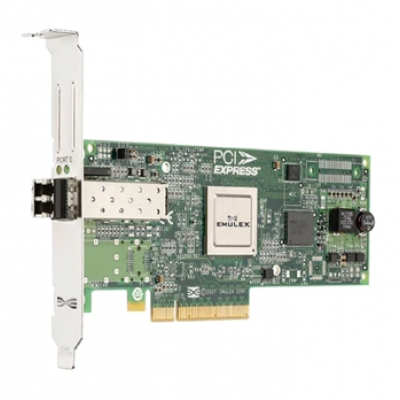 Emulex LPE 12000, Single Port 8Gb Fibre Channel HBA,Full Height,CusKit