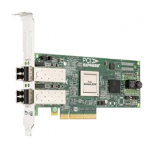 Emulex LPE 12002, Dual Port 8Gb Fibre Channel HBA,Full Height,CusKit