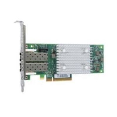 QLogic 2592, Dual Port 16Gb Optical Fibre Channel HBA,Full Height