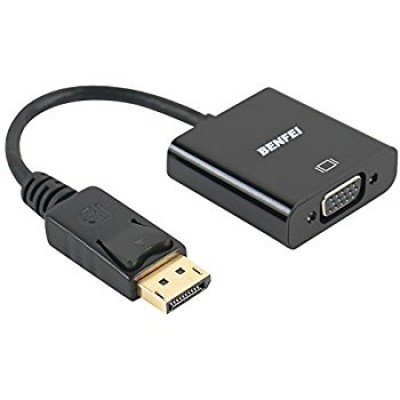 HP DisplayPort To VGA Adapter