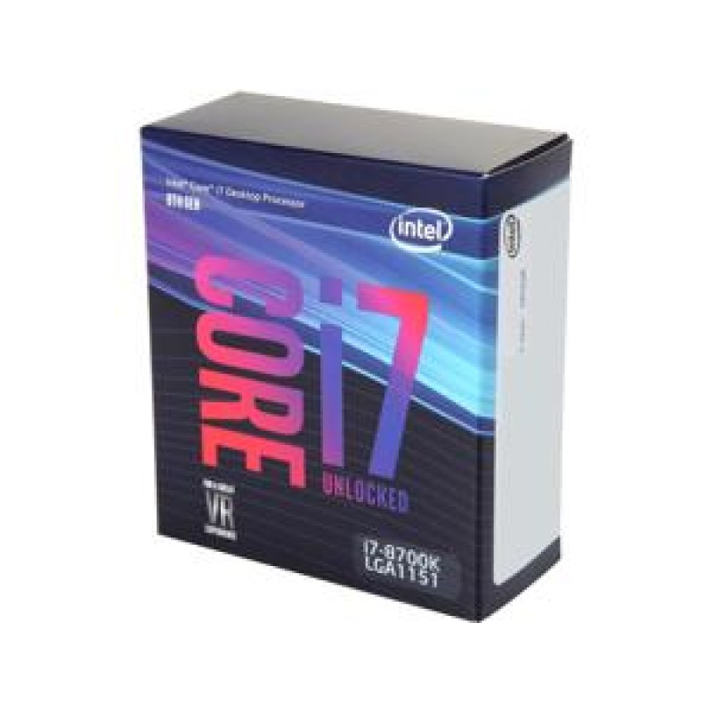 Intel- Core i7-8700K Coffeelake Z370 