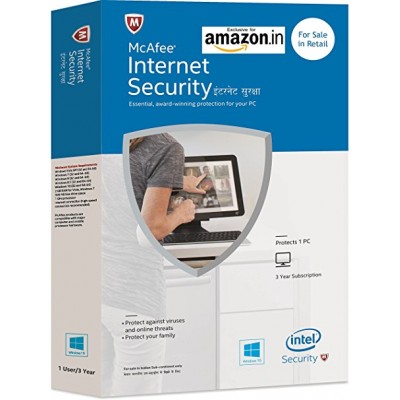 McAfee 3 Years Internet Security SW