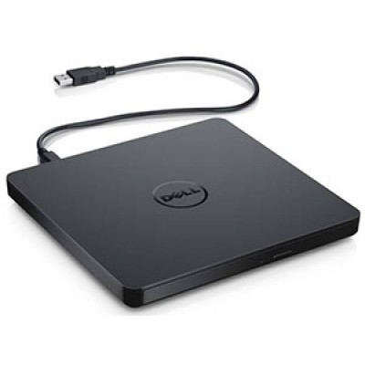 Kit-Dell External USB Slim DVD +/-RW Optical Drive- DW316 -S&P