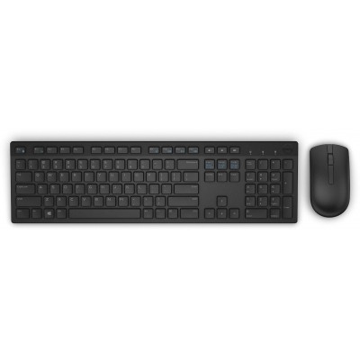 Kit - Dell Wireless Keyboard and Mouse KM636 Black - S&P - with Dell Universal Pairing