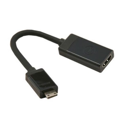 Kit-Dell Mini HDMI to HDMI Adapter Cable -S&P