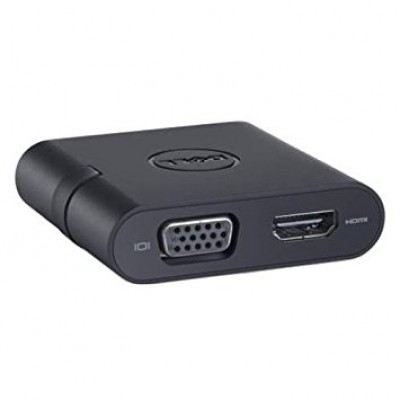 Dell DA100 Universal Dongle - USB 3.0 to HDMI/VGA/Ethernet/USB 2.0