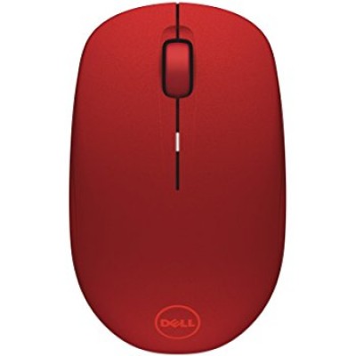 Kit - WM126 Dell Optical Wireless Mouse - Red - S&P