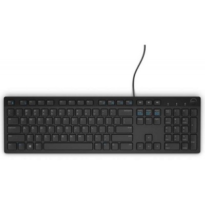 Kit - Dell Multimedia Keyboard (English) - KB216 - Black - S&P