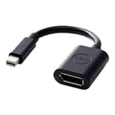 Kit - Dell Mini DisplayPort(M) to DisplayPort(F) Adapter - S&P