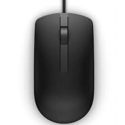 Kit - Dell Optical Mouse - MS116 - Black - S&P