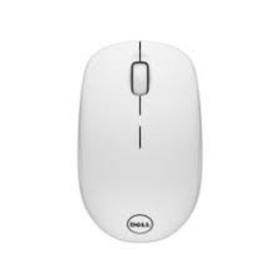 Kit - WM126 Dell Optical Wireless Mouse - White - S&P