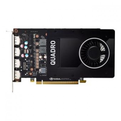 Quadro P600, 2GB, 4 mDP, FH