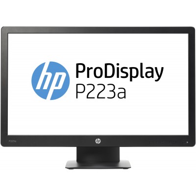 HP ProDisplay P223a 21.5-inch LEDMonitor w/ Speaker