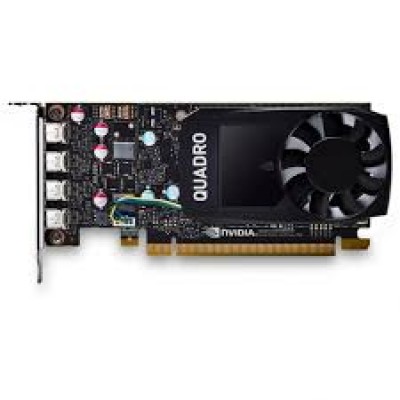 NVIDIA Quadro P600 2GB Kit w/ 2 Adapters