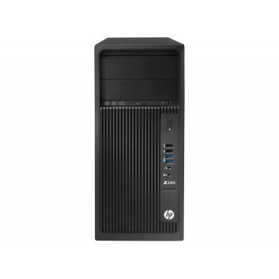 HP Z240 Tower Workstation / Preinstalled Windows 7 Pro 64bit, comes with Win 10 Pro License