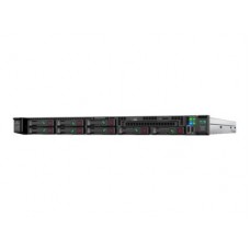 HP ProLiant DL360 Gen10 Intel XeonSilver 4114 2.2GHz/10 Core 16GB-2R w/DVD RW P408i-a/2GB  8SFF 1GbE 4-port 1x800W PS Server w Rail kit