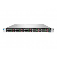 HP ProLiant DL360 Gen9 Intel Xeon  E5-2603v4 1.7GHz/6 Core 8GB-R  DVD RW P440ar/2G 8SFF Ethernet 1Gb 4-port 331i 500W PS Server w Rail kit