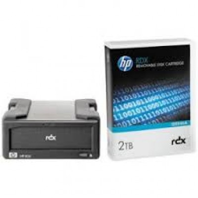 HP RDX+ 2TB External Backup System