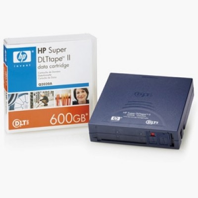 HP SDLT II 600GB Data Cartridge