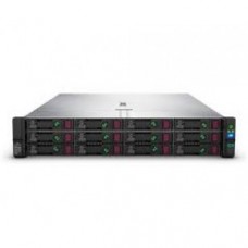 HP ProLiant DL380 Gen10 Intel Xeon Bronze 3106 1.7GHz/8 Core 16GB-2R w/DVD RW P408i-a/2GB  8SFF 1GbE 4-port 1x800W PS Server w Rail kit