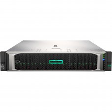 HP ProLiant DL380 Gen10 Intel XeonSilver 4114 2.2GHz/10 Core 16GB-2R w/DVD RW P408i-a/2GB  8SFF 1GbE 4-port 1x 800W PS Server w Rail kit