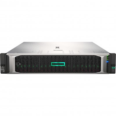 HP ProLiant DL380 Gen10 Intel XeonSilver 4114 2.2GHz/10 Core 16GB-2R w/DVD RW P408i-a/2GB  8SFF 1GbE 4-port 1x 800W PS Server w Rail kit