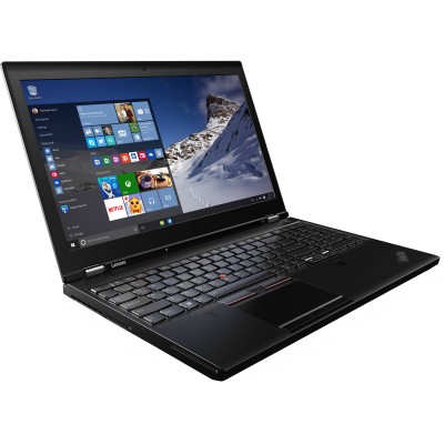 Thinkpad  P51: 15.6 4K w/2D Camera