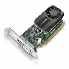 ThinkStation Nvidia Quadro P400 2GB GDDR5 Mini DP * 3 Graphics Card with HP Bracket