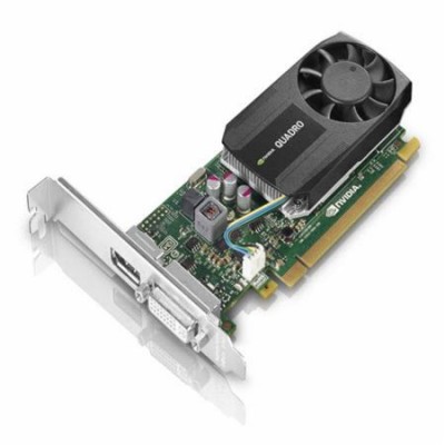 ThinkStation Nvidia Quadro P400 2GB GDDR5 Mini DP * 3 Graphics Card with LP Bracket