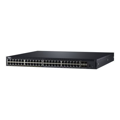 X1052P Smart Web Managed Switch (On Indent Basis)  48x 1GbE (24x PoE - up to 12x PoE+) 4x 10GbE SFP+